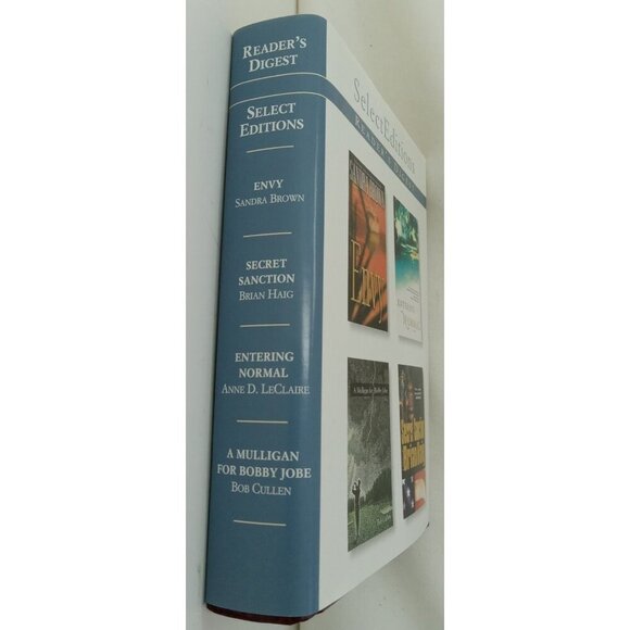 Reader's Digest Select Editions Vol 1 2002 HC 1st Ed w/ Dust Jacket - Picture 3 of 12